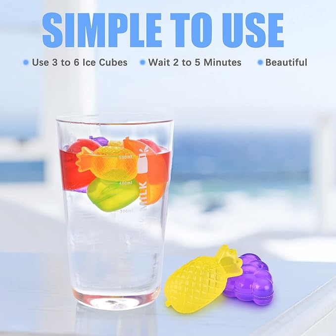 reuseable ice cubes 