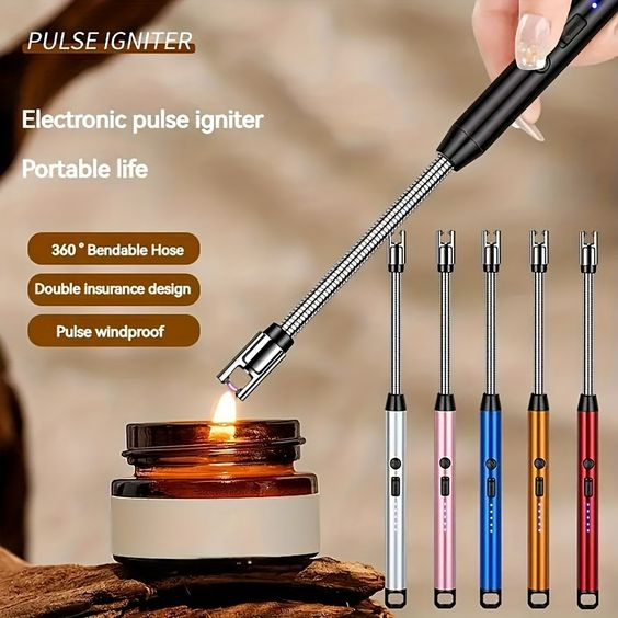 Electric USB lighter