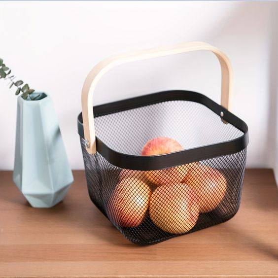 Metal high quality basket for organization